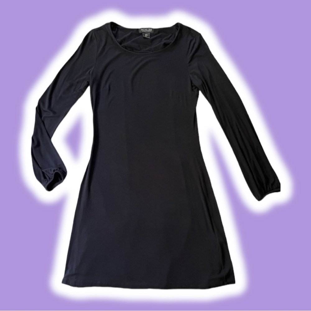 Rachel Zoe LBD Small Long Sleeve Black Dress S Little Black Dress